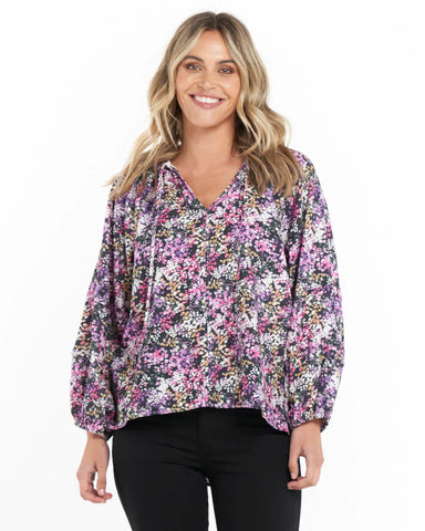 Fleur Blouse - Flora