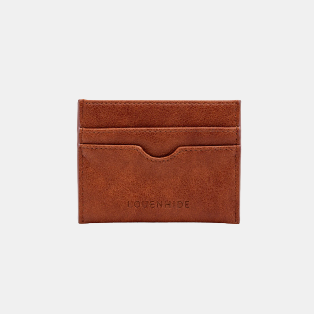 Flynn Cardholder - Tan