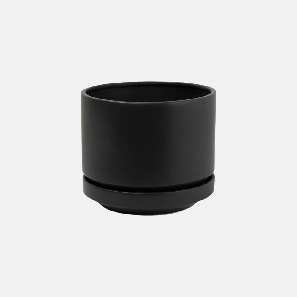 Zurich Planter - Black Large