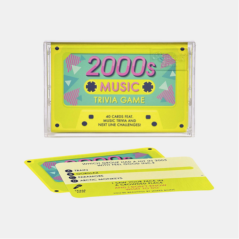 2000's Music Trivia Tape Quiz