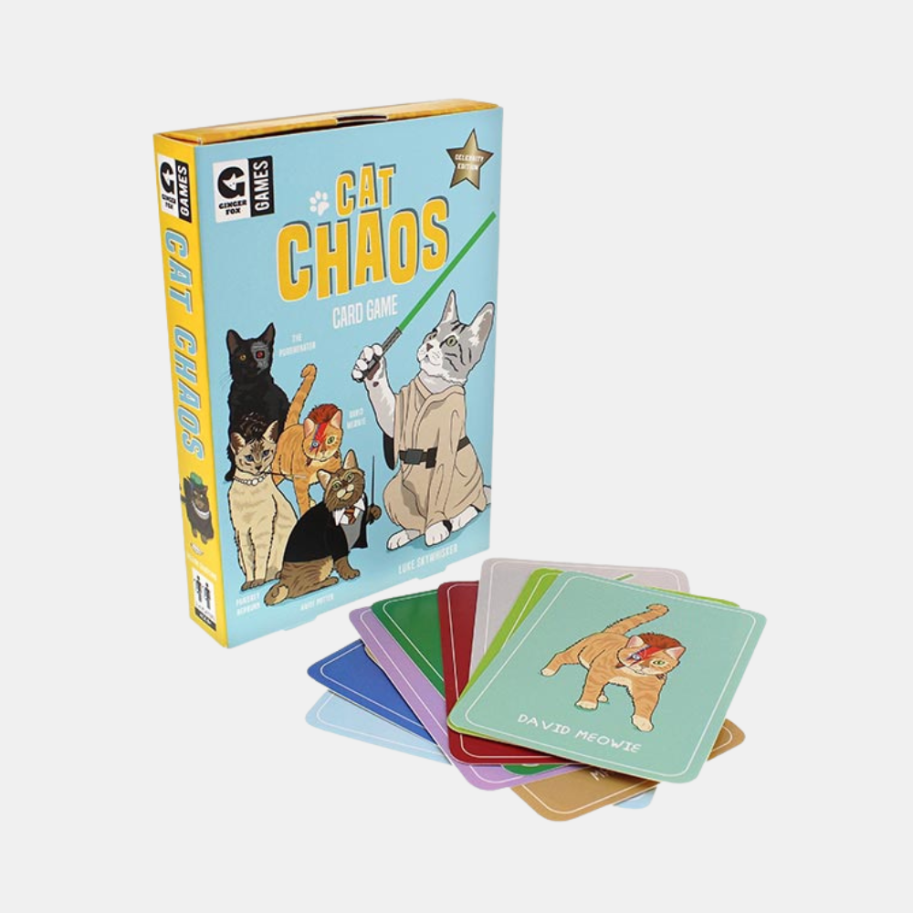 Cat Chaos Card Game