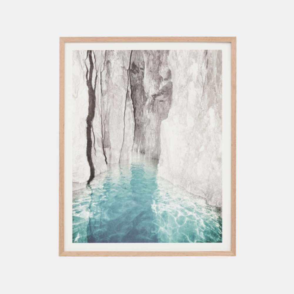 Framed Print - Sea Cave