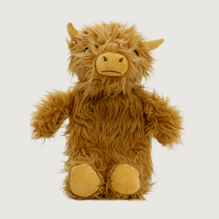 Hot Water Bottle - Hamish the Highland Cow