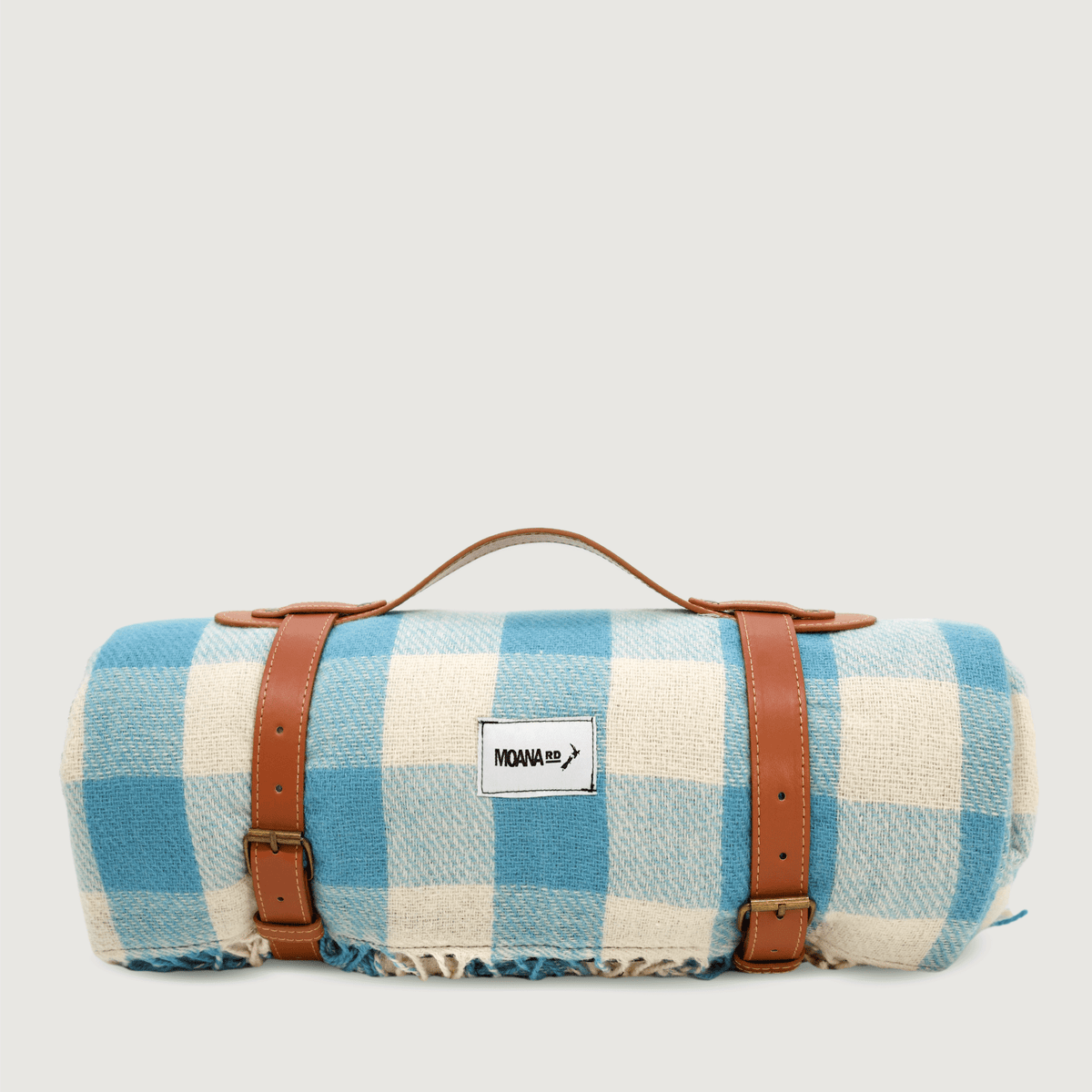 Picnic Blanket - Blue Check