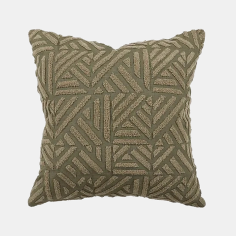 Remus Cushion - Chive