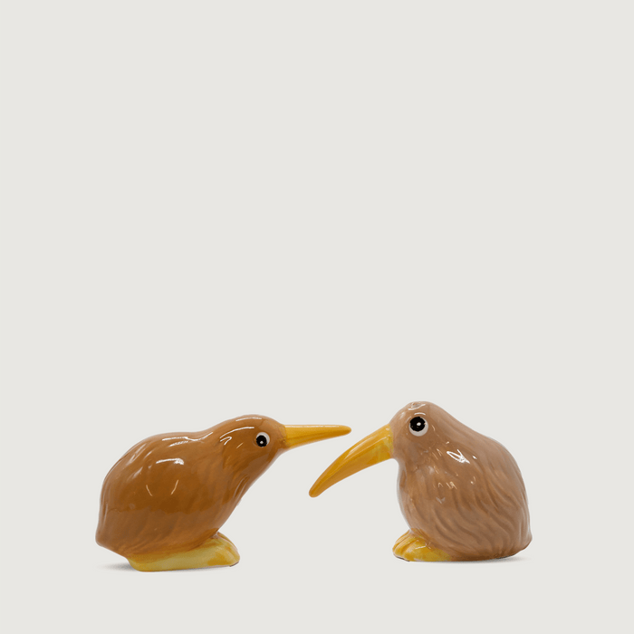 Kiwi Salt & Pepper Shakers