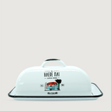 Enamel Butter Dish