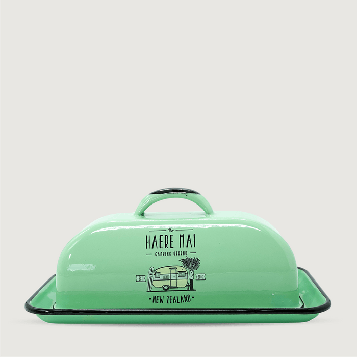Enamel Butter Dish