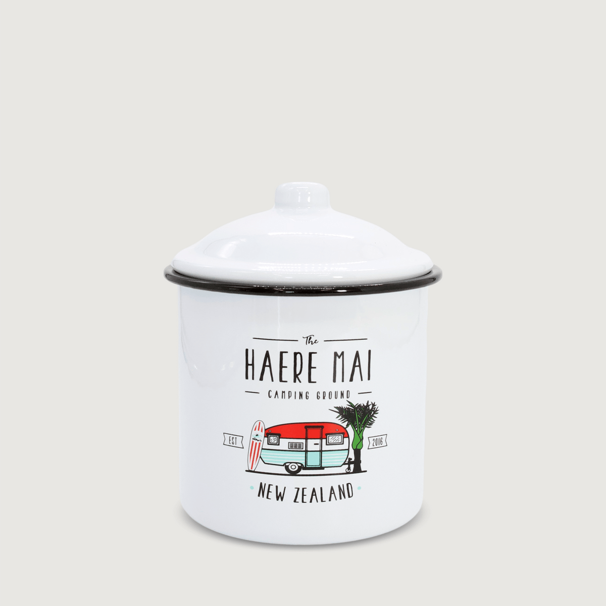 Enamel Canister