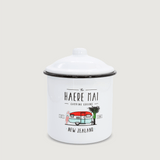 Enamel Canister