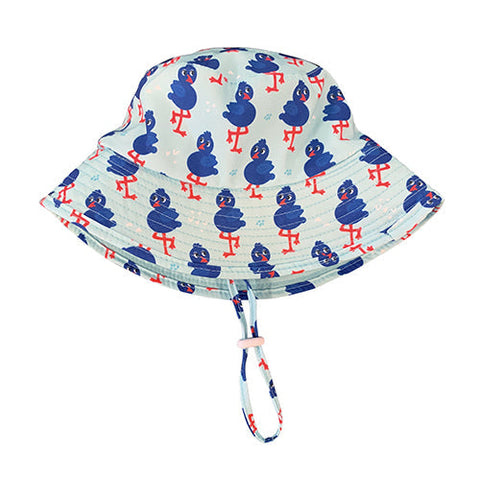 Sunhat Cute Pukeko