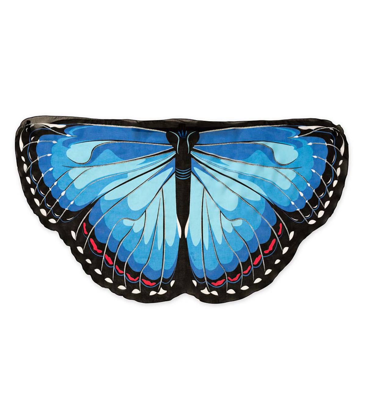 Beautiful Butterfly Wings Blue Morph