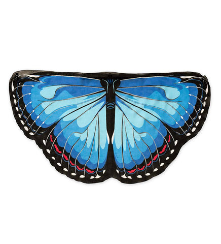 Beautiful Butterfly Wings Blue Morph