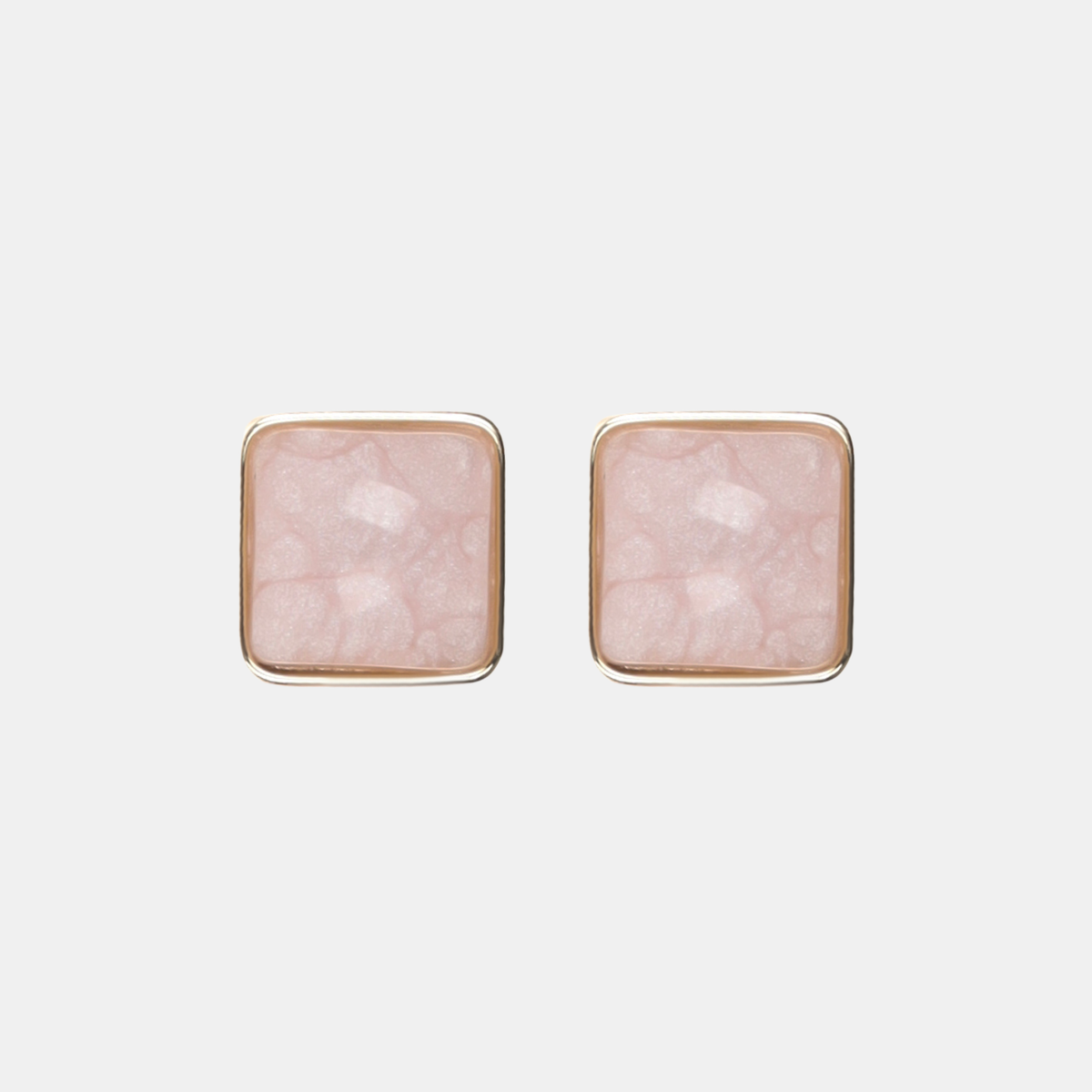 Mia Earrings - Pink