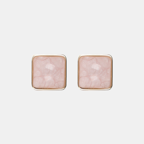 Mia Earrings - Pink