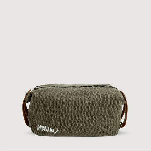 Canvas Toiletry Bags