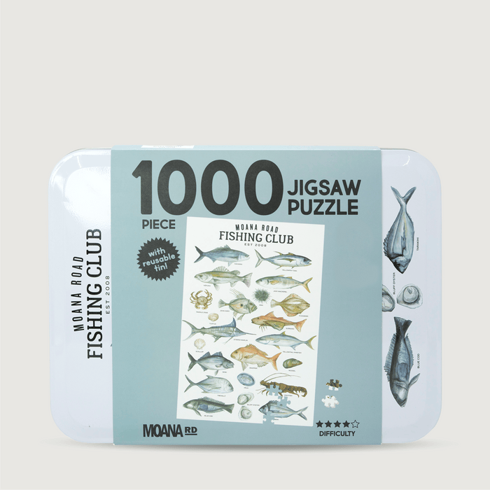 NZ Fishing Club - Puzzle