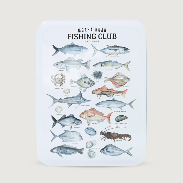 NZ Fishing Club - Puzzle