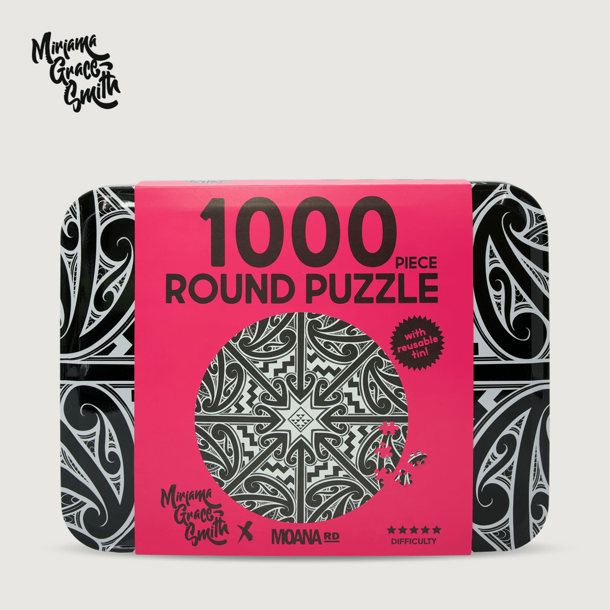 Miriama Grace-Smith 1000 piece puzze
