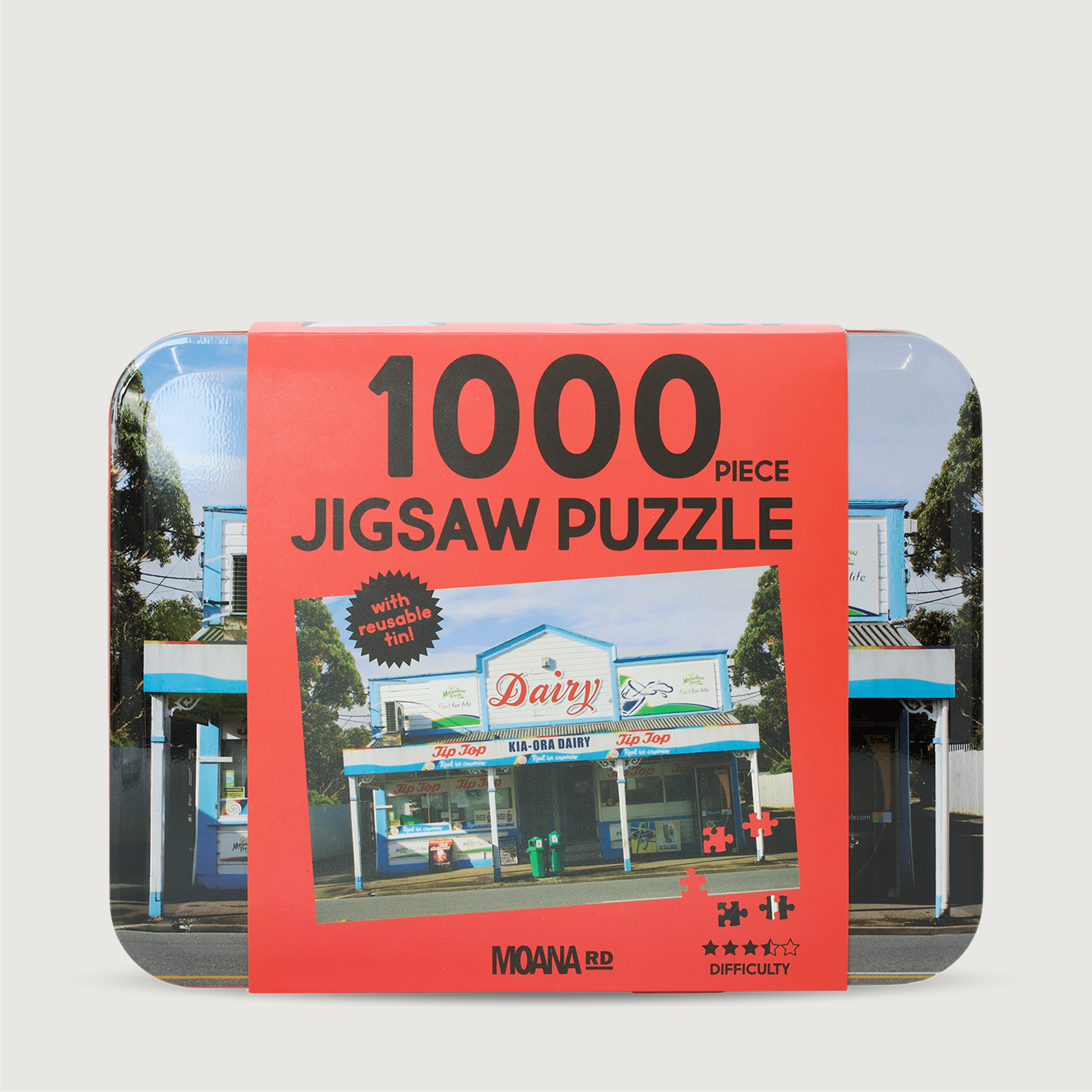 Moana Road - Kia ora Dairy Puzzle