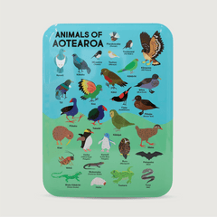 Moana Road - Animals of Aotearoa jigsaw puzzle