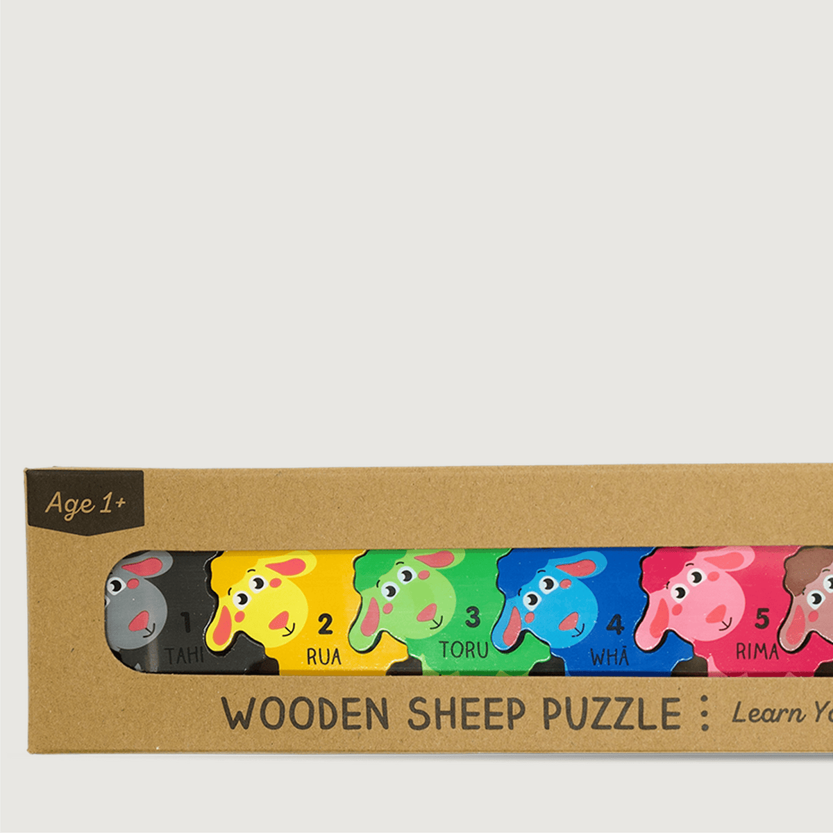 Wooden Sheep Puzzle