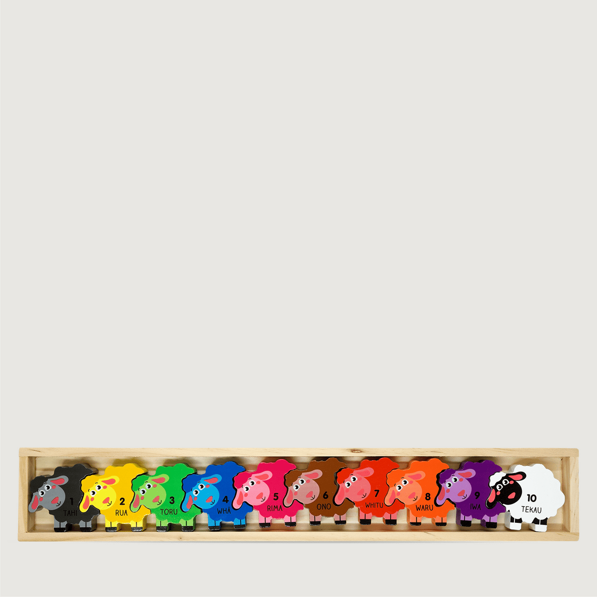 Wooden Sheep Puzzle