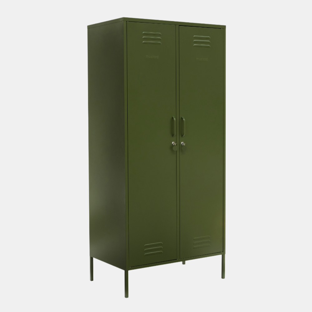 Twinny Locker- Olive