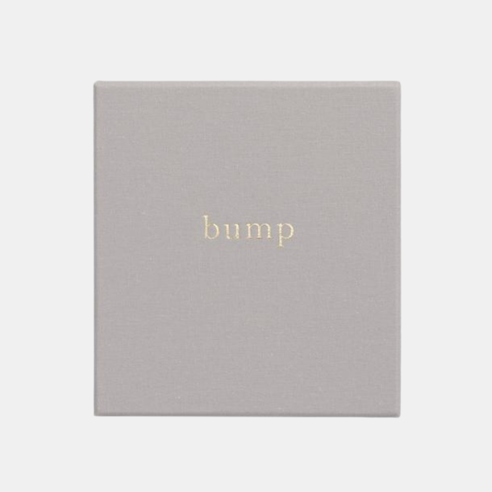 Bump - My Pregnancy Journal Light Grey