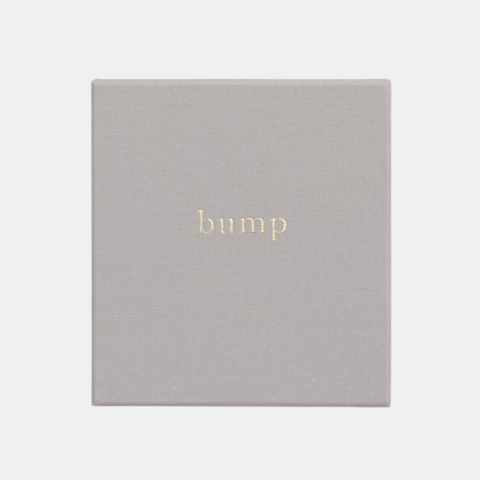 Bump - My Pregnancy Journal Light Grey