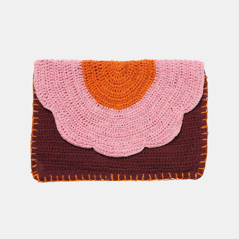 Haylow Crochet Clutch