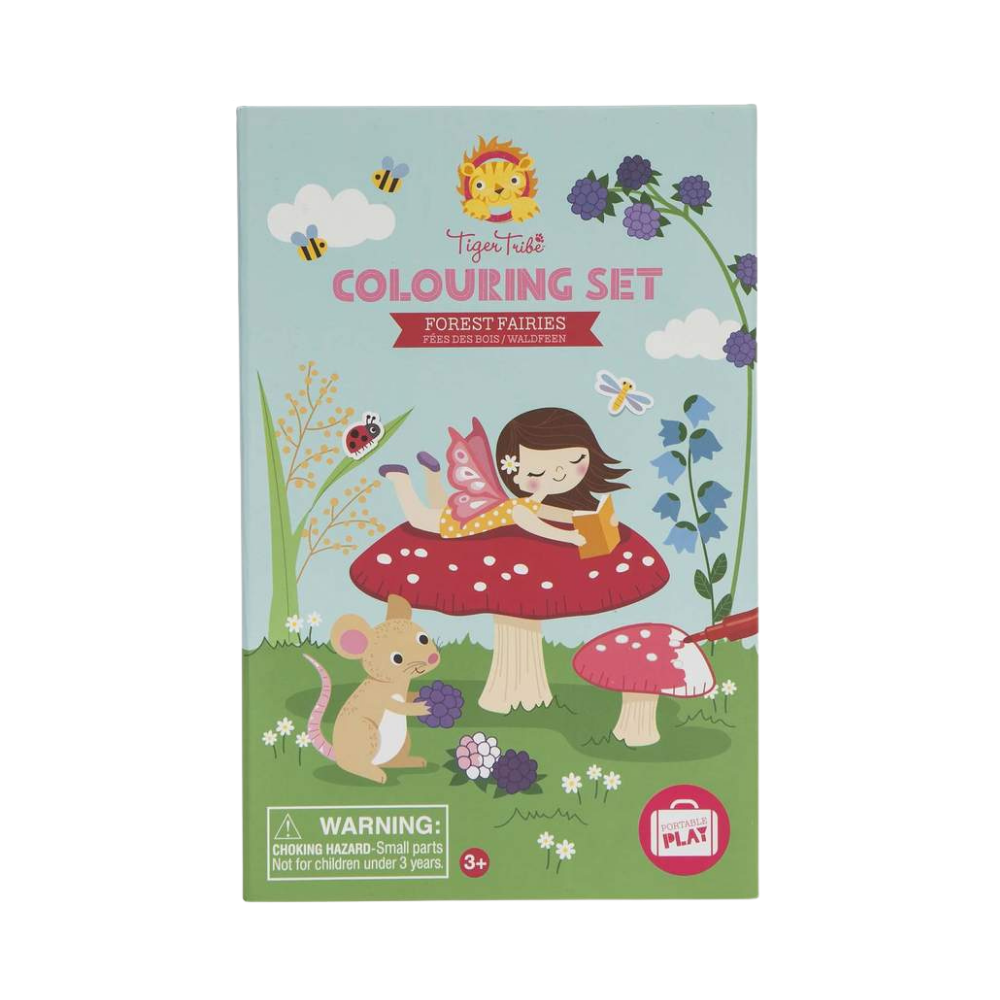 Colouring Set - Forest Fairies