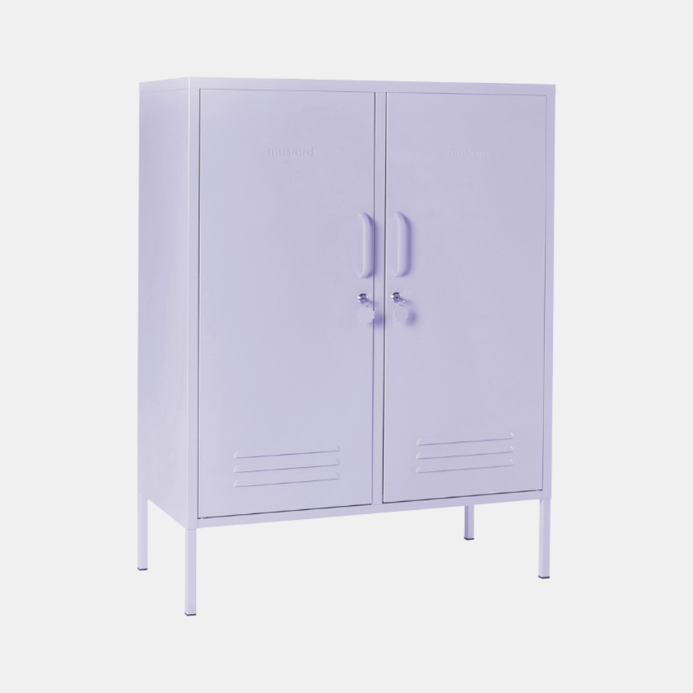 Midi Locker - Lilac