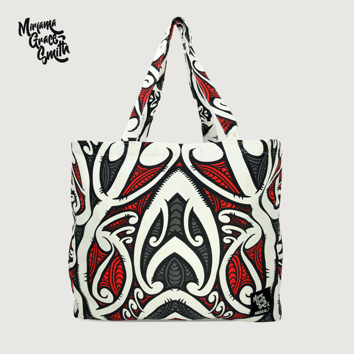 Moana Road - Ōhope tote by Miriama Grace Smith