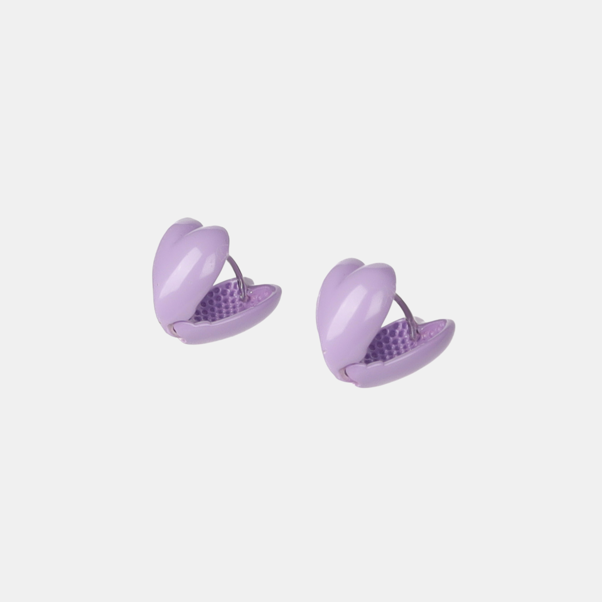 Petunia Earrings - Lilac