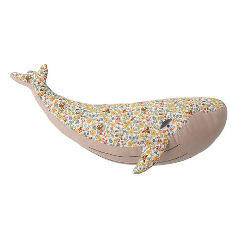 Bloomingville Soft Toy Cushion | Gunne Whale