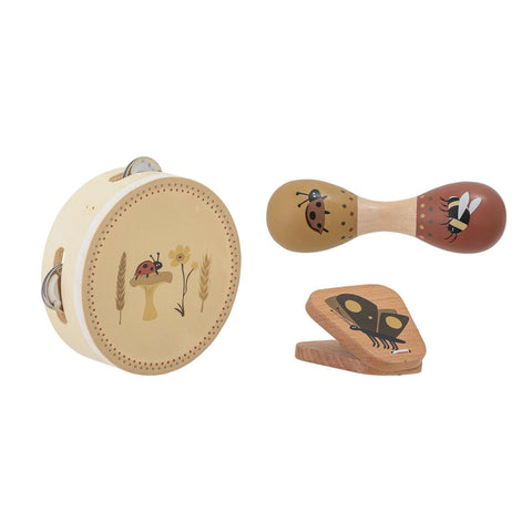 Bloomingville Driss Musical Instrument Set