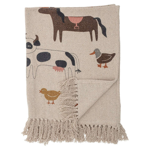 Bloomingville Throw Blanket | Samus Farm