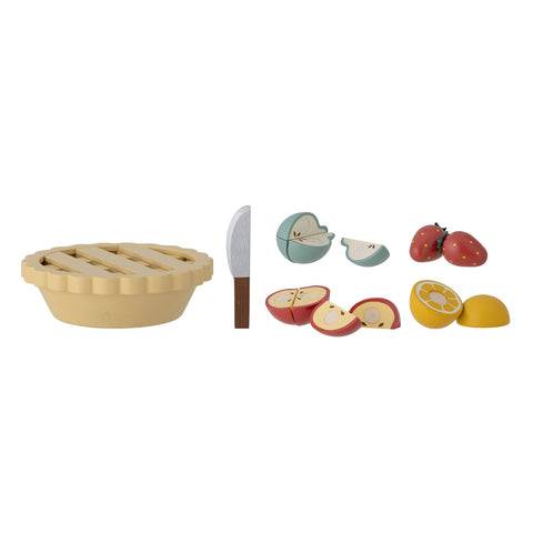 Bloomingville Wooden Toy | Gabie Apple Pie Set