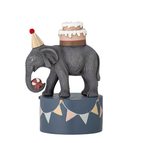 Bloomingville Flor Birthday Candle Holder | Elephant