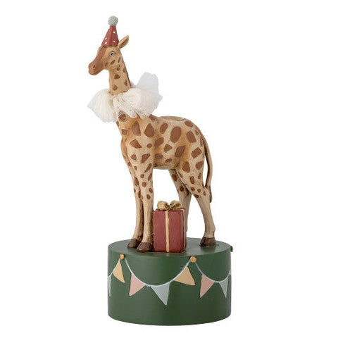 Bloomingville Flor Birthday Candle Holder | Giraffe