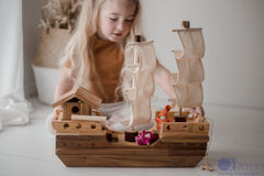 Wooden Pirate Ship