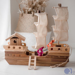 Wooden Pirate Ship