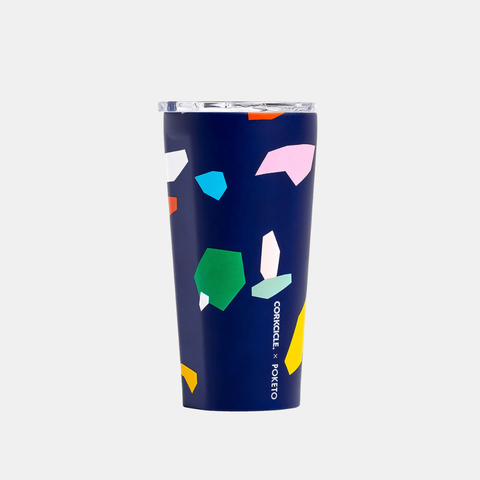 Corkcicle Poketo Tumbler - Confetti 475ml