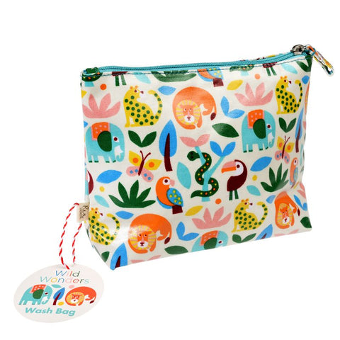 Wild Wonders - Children's Wash Bag