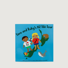 Tāne & Ruby Stamp Kit