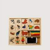 Tāne & Ruby Stamp Kit