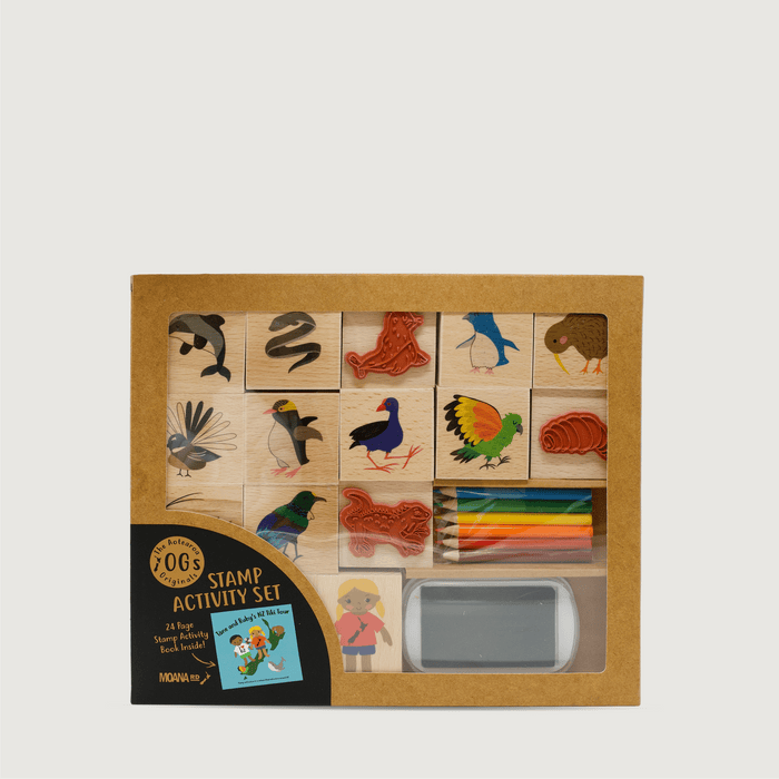 Tāne & Ruby Stamp Kit