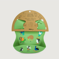 Moana Road silicone bib - OG animals
