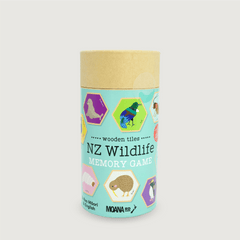 Moana Road NZ Wildlife memory game